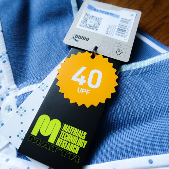 FGCU Eagles White Special Edition Puma Polo (XL) NEW!!! ⛳️ 😎 🏀 - Picture 4 of 11